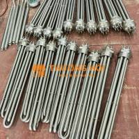 Điện trở TITAN, TEFLON “Đun hóa chất, đun dầu, máy ép nhựa”