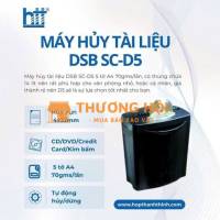 Máy hủy tài liệu DSB SC-D5
