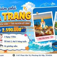 Nha Trang 3N3Đ 2026 sgc