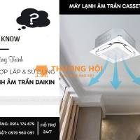Điều hòa âm trần DAIKIN lắp đặt cho Nhà hàng/Khách sạn/Trung tâm thương mại