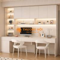Nội Thất Phòng Làm Việc Hiện Đại – Gợi Ý Bố Trí & Setup Phù Hợp