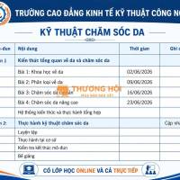chứng chỉ ngành làm đẹp