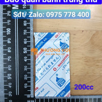 Gói Hút Oxy Secco 500cc Cho Bánh Trung Thu