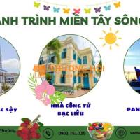 MỸ THO – BẾN TRE – CẦN THƠ – CÀ MAU 2026 SGC