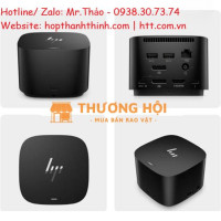 BỘ CHUYỂN ĐỔI HP THUNDERBOLT DOCK 120W G4 (4H7K3VA) – KHÔNG GIAN LÀM VIỆC TỐI GIẢN, HIỆU SUẤT KHỦNG