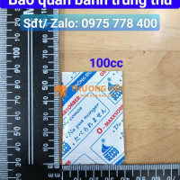 Gói Hút Oxy - Chống Mốc Bánh Trung Thu Hiệu Quả