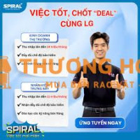 LG Electronics tuyển NV sale thị trường HÀ NAM