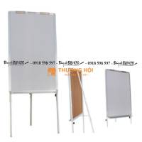 Bảng Viết Bút Lông Gấp Gọn 3 cao cấp bavico