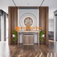 Nội thất phòng thờ đẹp, hiện đại – Gợi ý bố trí & thiết kế phù hợp