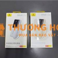 Sạc Dự Phòng thương hiệu BASEUS 20000mAh, Sạc nhanh PD/QC, 22.5W