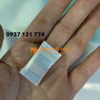 gói hút ẩm silicagel 1gram OPP cho hạt điều và hạnh nhân đóng gói ✨