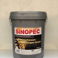 MỠ BÔI TRƠN CHỊU NHIỆT SINOPEC LITHIUM COMPLEX EP 2,3