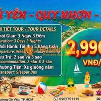 Phú Yên - Quy Nhơn 3N3Đ 2026 SGC