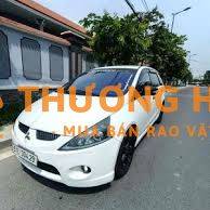 Mitsubishi Grandis 7 chỗ Trắng