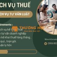 cung cấp dịch vụ tư vấn luật, kế toán thuế giá rẻ