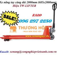 Báo giá xe nâng tay thấp mới nhất hiện nay