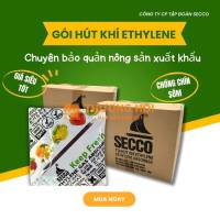 Bảo quản nông sản đi xa bằng gói hút ethylene – Giải pháp chống chín sớm tối ưu