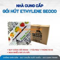 Ứng dụng gói hút ethylene Secco giúp chống chín sớm cho trái cây xuất khẩu