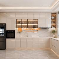 Tủ Bếp Acrylic Là Gì? Ưu Nhược Điểm, Báo Giá & Mẫu Đẹp Hiện Đại
