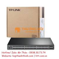 Thiết Bị Chuyển Mạch Quản Lý TP-Link JetStream 52-Port Gigabit L2+ Managed Switch TL-SG3452P