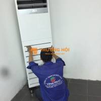 Đại lý chuyên cung cấp hàng mới 100% Điều hòa tủ đứng LG công suất 5 ngựa đạt kỹ thuật