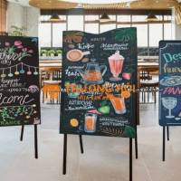Bảng Menu Viết Phấn Có Chân Treo Tường