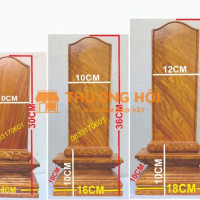 Bán bài vị thờ bằng gỗ, bài vị mẫu đơn giản, mẫu bài vị thờ đơn giản