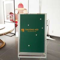 Bảng Chân Gắp Gọn FLipchart F3 Từ Hàn Quốc Viết Phấn