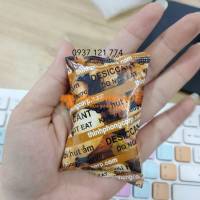 gói hút ẩm clay opp nut 10gram cho hạt rang sấy