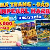 Nha Trang - Đảo Khỉ 4N3Đ 2026 sgc