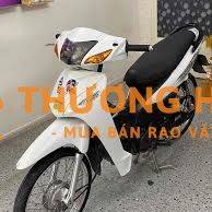 Honda Wave Trắng Đã sử dụng