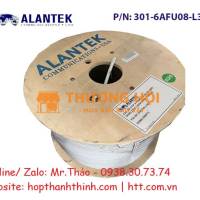 Cáp Mạng Cao Cấp ALANTEK CAT6A FTP 301-6AFU08-L3GY Chống Nhiễu Vỏ LSZH