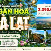 Đà Lạt - Ngàn Hoa 3N3Đ 2026 sgc