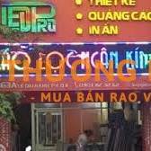 Cty Quảng Cáo Lộc Ngân tuyển thợ thi công bảng hiệu, thợ phụ làm Q.11