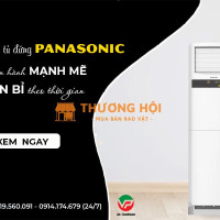 Công suất chi tiết Điều hòa tủ đứng PANASONIC tiết kiệm điện