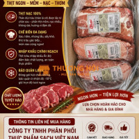 Thịt thăn đùi trâu đông lạnh giá cạnh tranh hôm nay