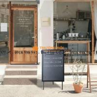 Bản Menu đỉnh cao bày trí cho không gian