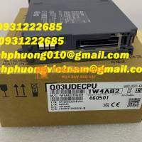 PLC mitsubishi Q03UDECPU - cung cấp sản phẩm điện công nghiệp