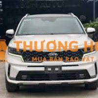 KIA SORENTO 2021 MÁY DẦU SINGNATURE MÀU TRẮNG