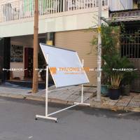 BẢNG DI ĐỘNG 2 MẶT KHÔNG TỪ POLY TAIWAN HCM