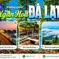 Đà Lạt - Vương Quốc Ngàn Hoa 3N3Đ 2026 SGC