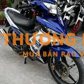 Yamaha Exciter 135 Xanh trắng hỗ trợ góp