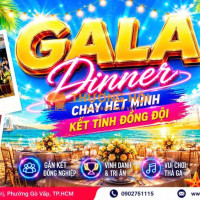 Team Building & Gala Dinner