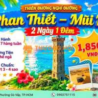 Tour Phan Thiết - Mũi Né 2N1Đ 2026 sgc