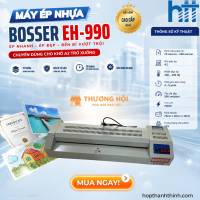 Máy ép nhựa Bosser EH-990