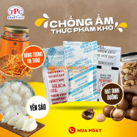 Vì sao thực phẩm khô thường dùng kèm gói hút ẩm?
