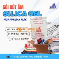 Gói Hút Ẩm Silica Gel Cho Quần Áo, Giày Dép, Túi Xách Xuất Khẩu