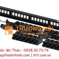 Thanh Quản Lý Cáp Mạng Cao Cấp Patch Panel 24 Port CAT6 COMMSCOPE 760242562