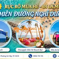 PHAN THIẾT – MŨI NÉ (2N1Đ) 2026 SGC TOURIST