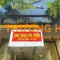 Cho thuê cửa hàng mặt phố Chùa Bộc, Đống Đa, Hà Nội